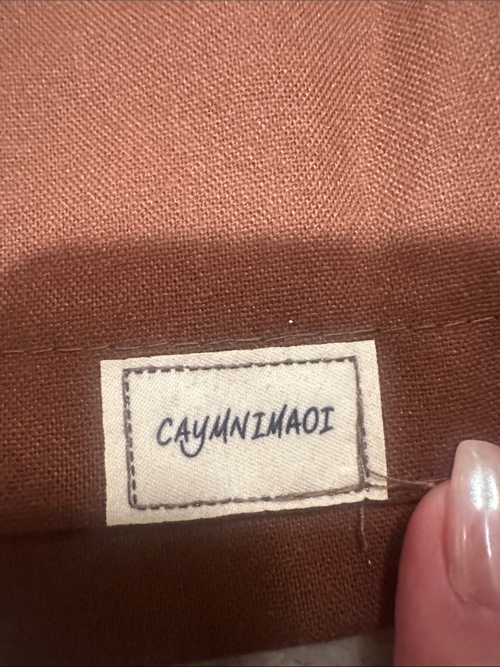 Men's Casual Drawstring Shorts - Brown Size M from Old Money - Picture 4 of 4